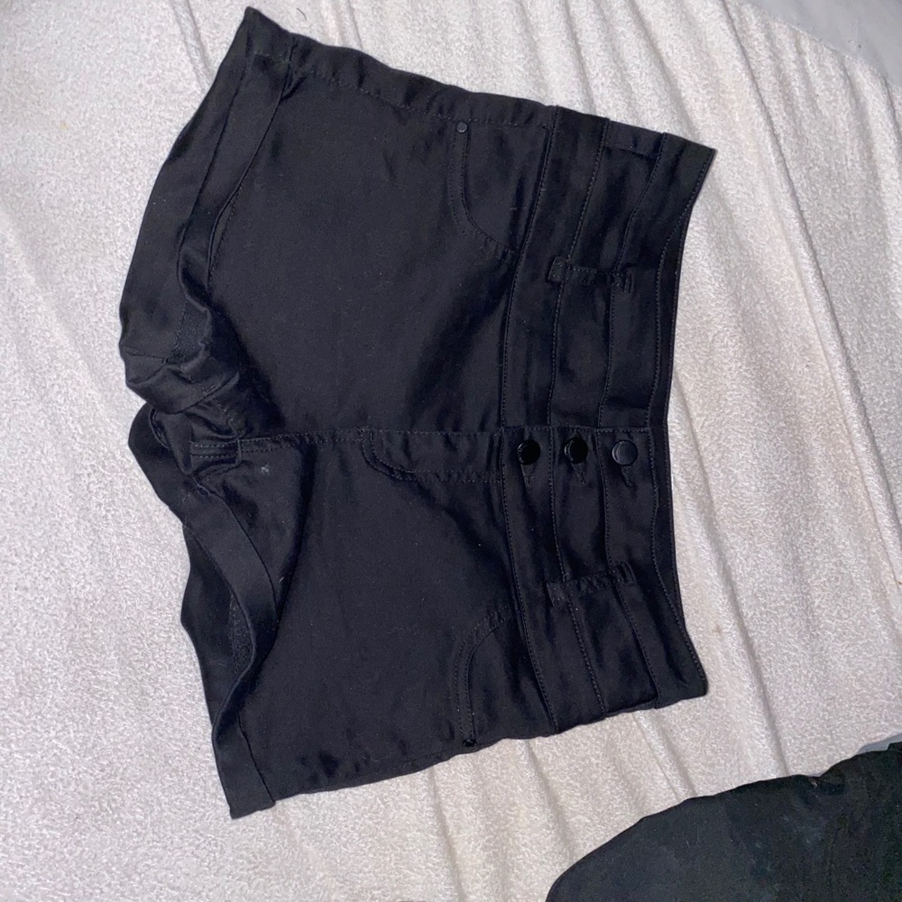 Black shorts